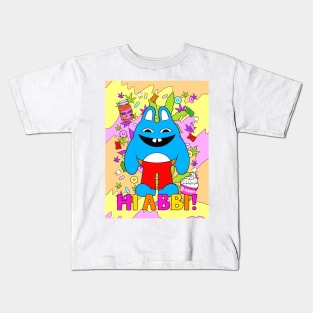 Broad City Bingo Bronson Kids T-Shirt